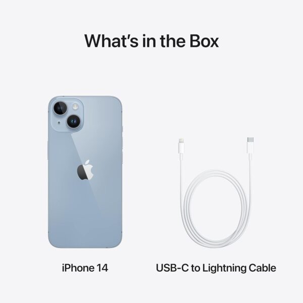 Apple iPhone 14 (128 GB) - Blue - Image 4