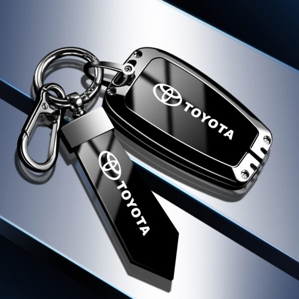 Suitable For Toyota Camry Car Key Set Willanda Ralink Highlander Corolla RongFang Rav4 Front Landa Buckle - Image 3