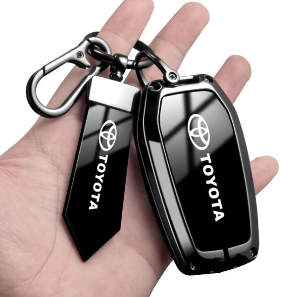 Suitable For Toyota Camry Car Key Set Willanda Ralink Highlander Corolla RongFang Rav4 Front Landa Buckle - Image 5