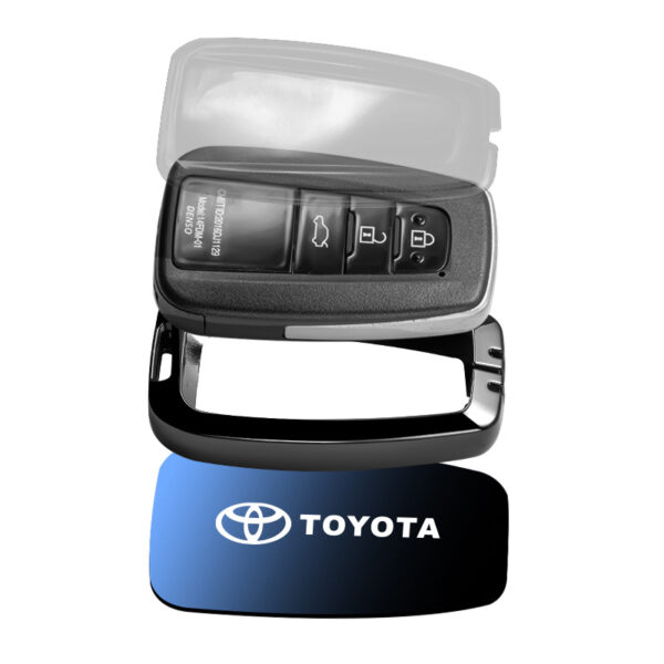Suitable For Toyota Camry Car Key Set Willanda Ralink Highlander Corolla RongFang Rav4 Front Landa Buckle - Image 4